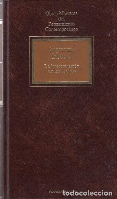 Libros: LA INTERPRETACION DE LOS SUE&Ntilde;OS 3 - FREUD, SIGMUND - Foto 1