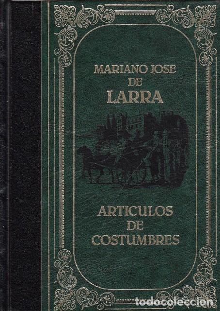 Libros: ART&Iacute;CULOS DE COSTUMBRES - DE LARRA, MARIANO JOS&Eacute; - Foto 1