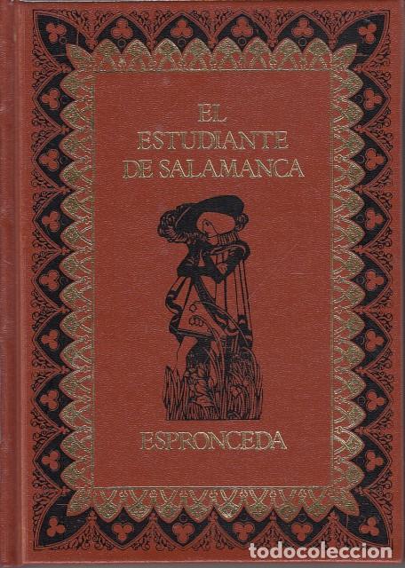 Libros: EL ESTUDIANTE DE SALAMANCA - DE ESPRONCEDA, JOSE - Foto 1