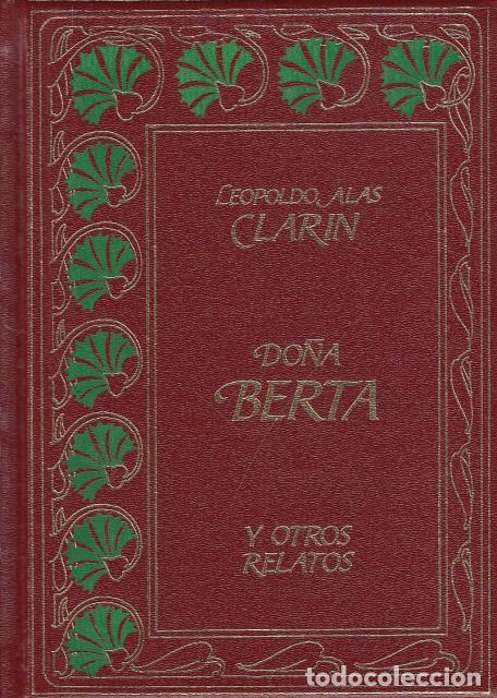 Libros: DO&Ntilde;A BERTA Y OTROS CUENTOS - ALAS CLARIN, LEOPOLDO - Foto 1