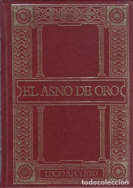Libros: EL ASNO DE ORO - APULEYO, LUCIO - Foto 1