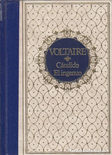 Libros: C&Aacute;NDIDO. EL INGENUO - VOLTAIRE - Foto 1