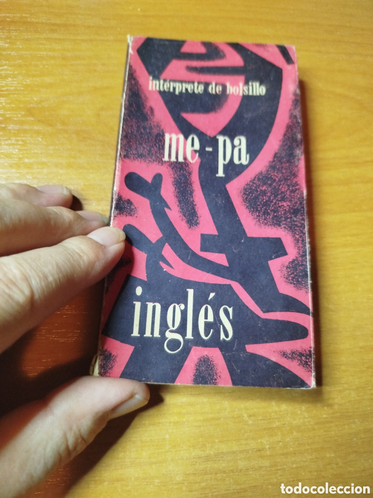 Libros: Int&eacute;rprete de bolsillo me pa. Ingl&eacute;s - Foto 1