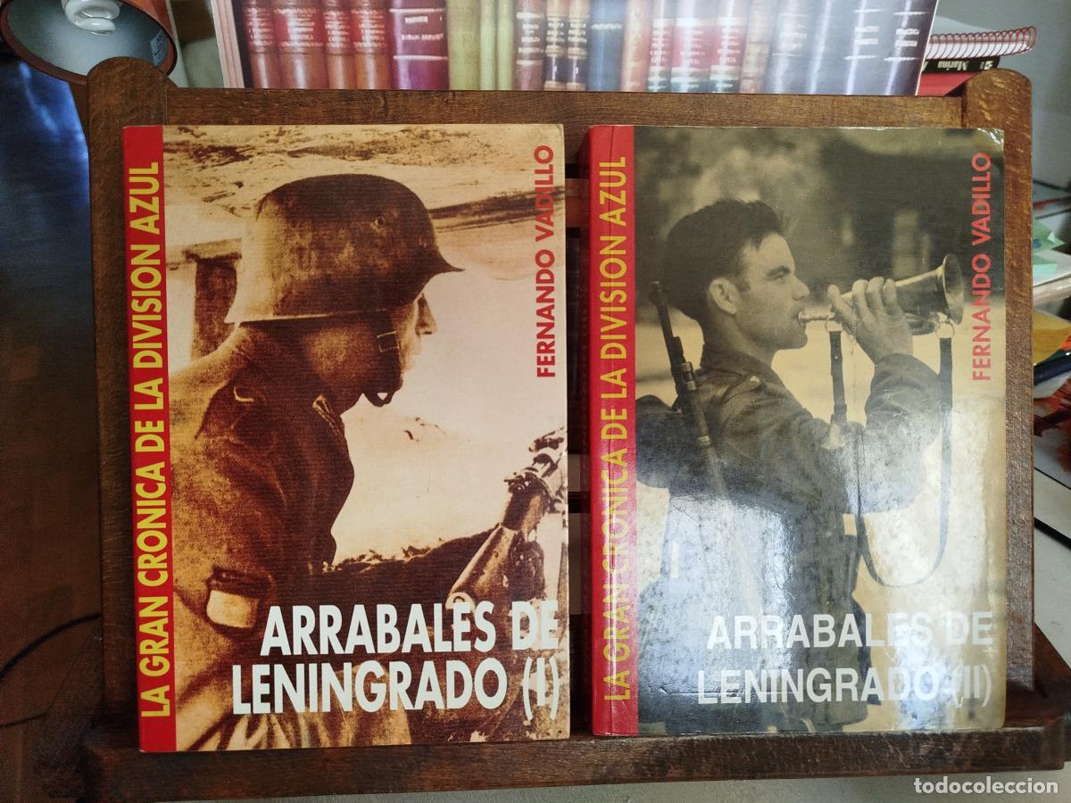 Livres: Arrabales de Leningrado (2 Vol.) - Vadillo, Fernando (1923-2001)