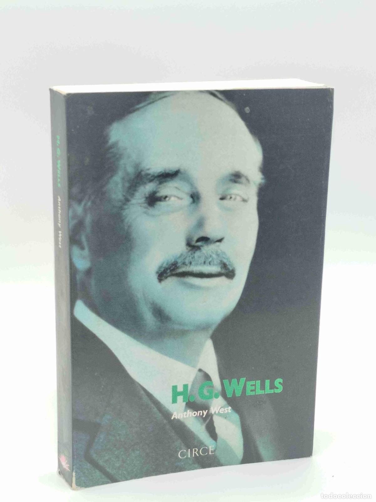 Libros: WEST, Anthony. - H. G. Wells. Aspectos de una vida. - Foto 1