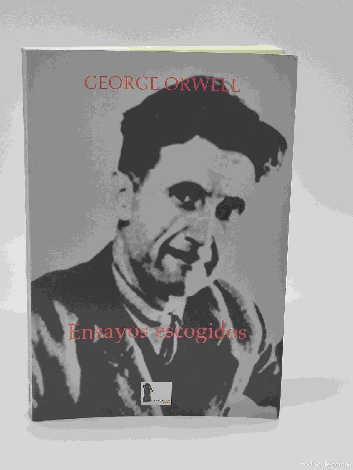 Libros: ORWELL, George - Ensayos escogidos. - Foto 1