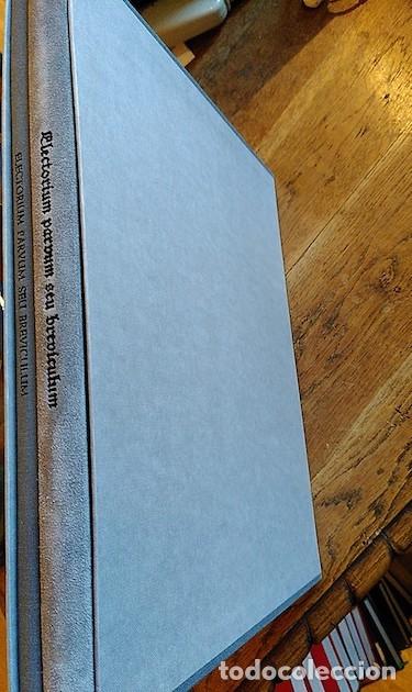 Libros: ELECTORIUM PARVUM SEU BREVICULUM - Raimundo Lulio - Foto 3