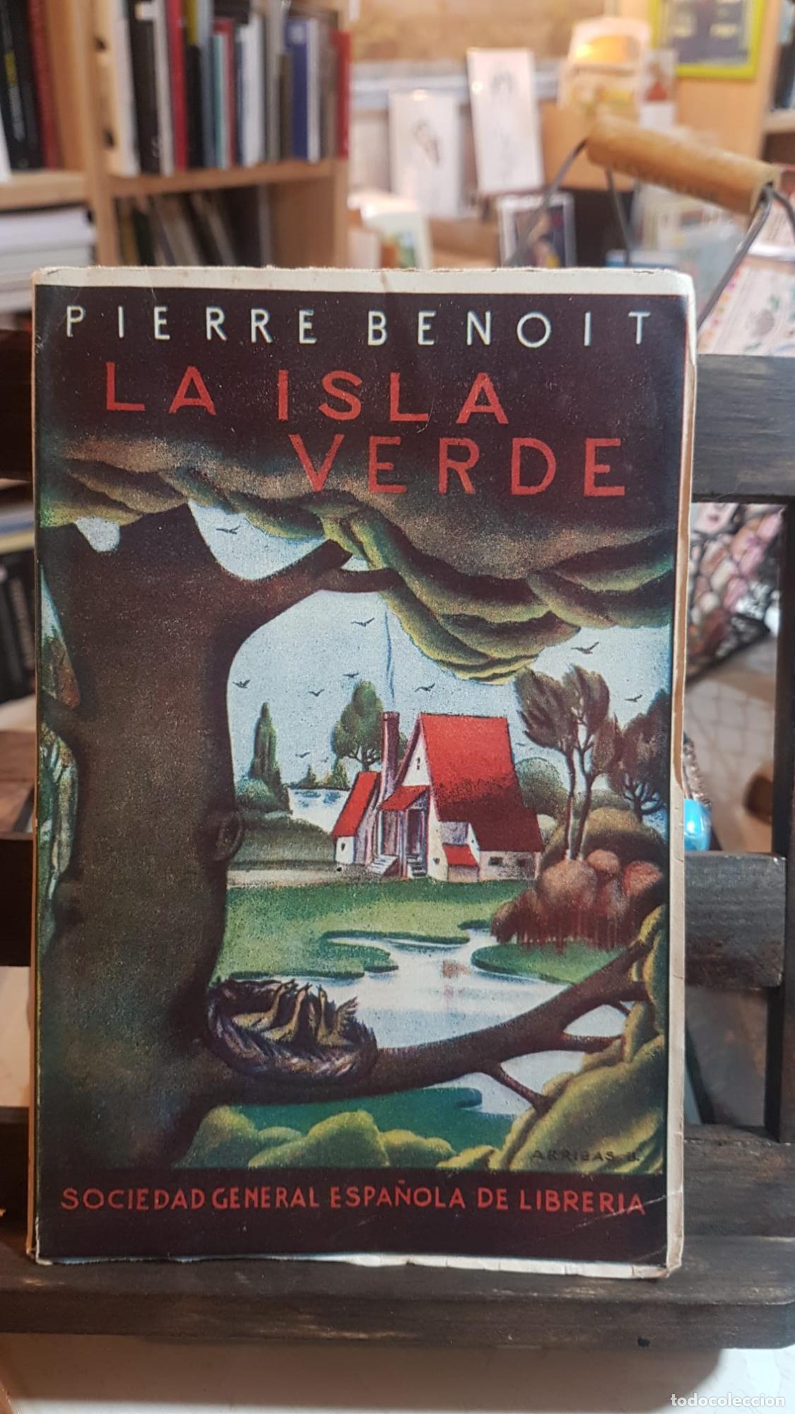 Libros: LA ISLA VERDE - PIERRE BENOIT - Foto 1