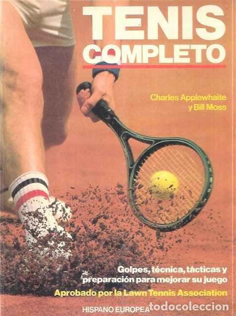 Libros: Tenis completo - Charles Applewhaite - Foto 1