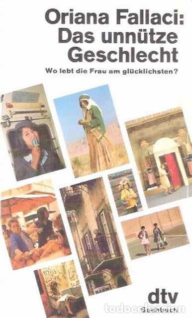 Libros: Das unn&uuml;tze Geschlecht - Oriana Fallaci - Foto 1