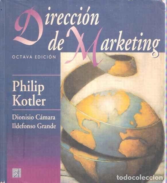 Libros: Direcci&oacute;n de marketing - Philip Kotler - Foto 1