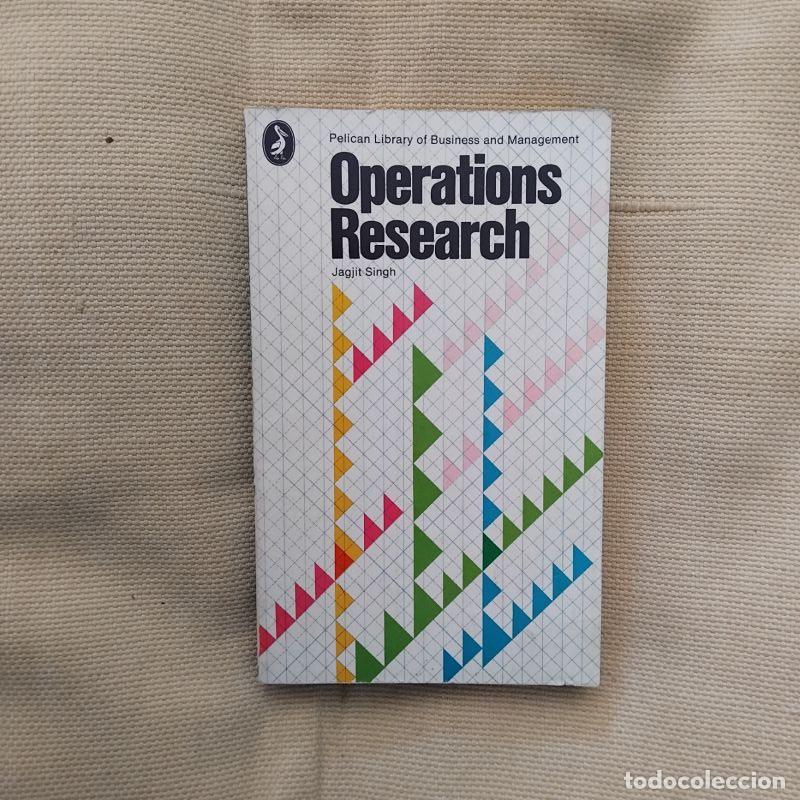 Libros: Operations Research - Jagjit Singh - Foto 1