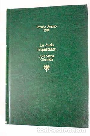 Libros: La duda inquietante. - Foto 1