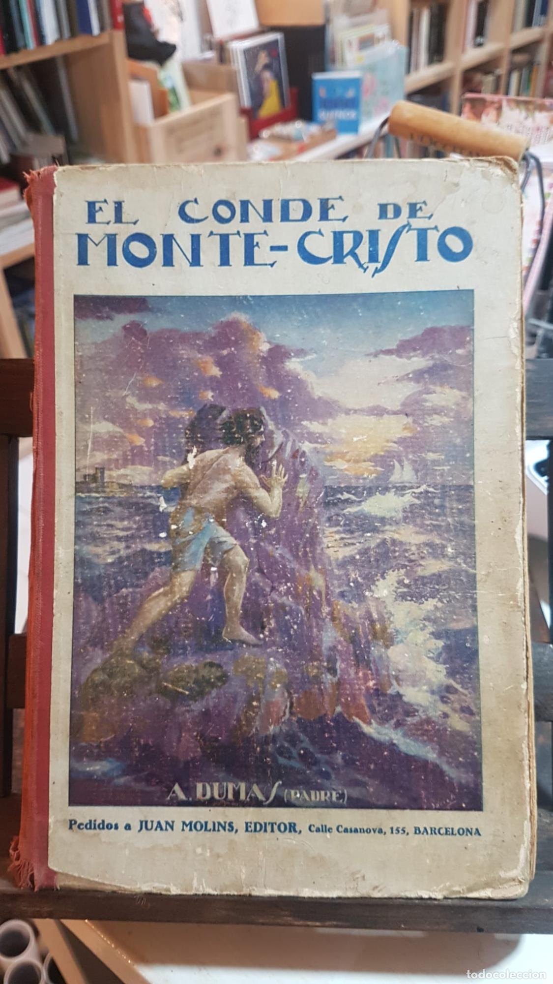 Libros: EL CONDE DE MONTECRISTO - A. DUMAS - Foto 1