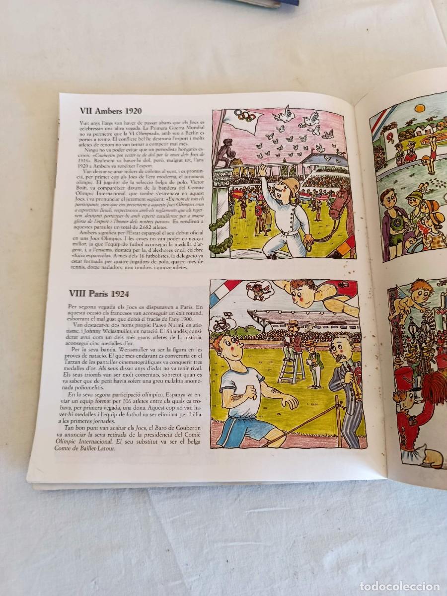 Libros: Petita historia dels jocs Ol&iacute;mpics - Foto 3