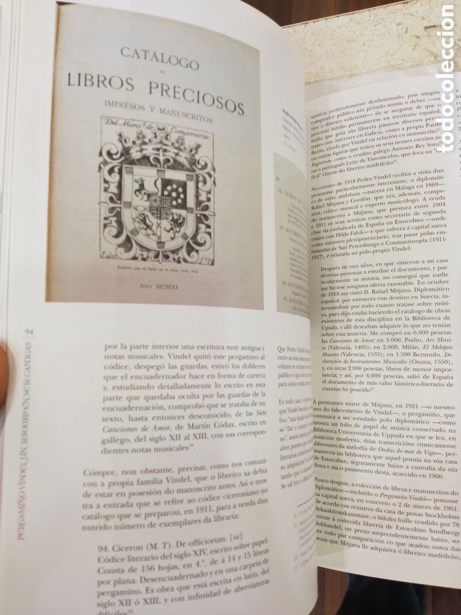 Libros: PERGAMI&Ntilde;O VINDEL. UN TESOURO EN SETE CANTIGAS - VV. AA. 2017 - Foto 8