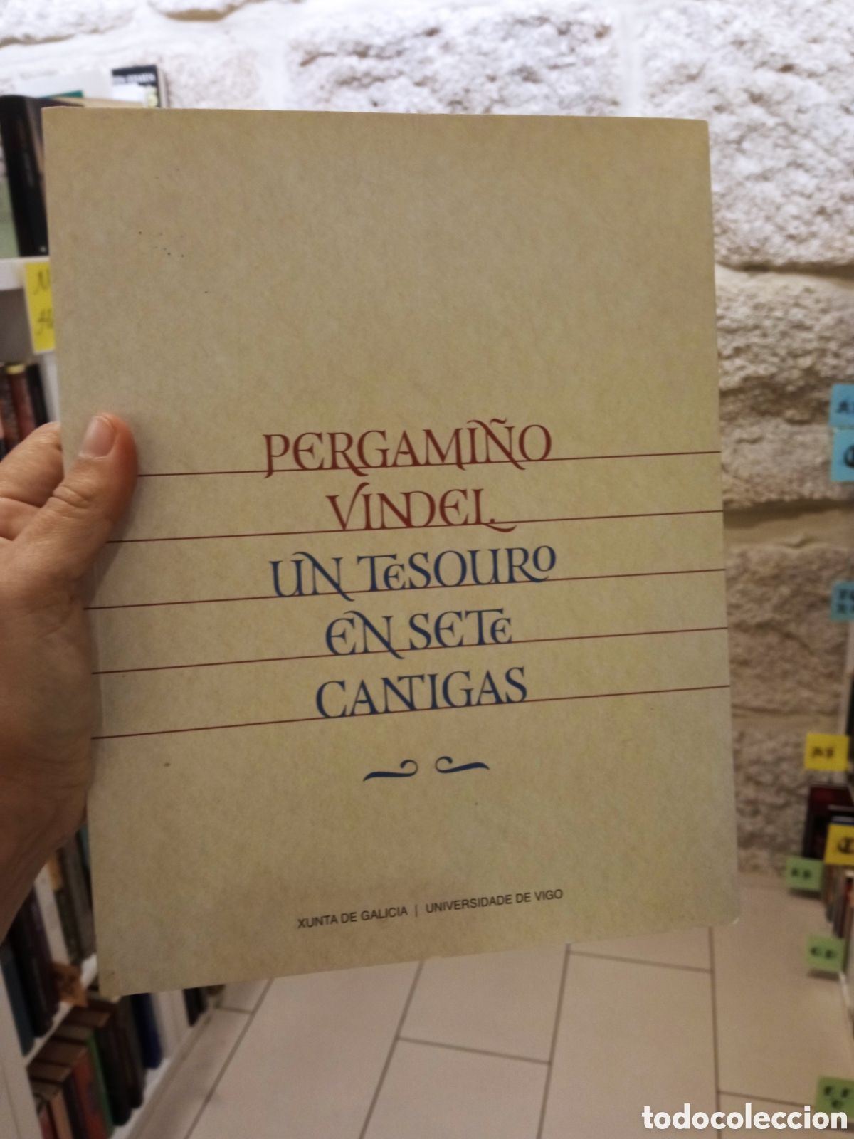 Libros: PERGAMI&Ntilde;O VINDEL. UN TESOURO EN SETE CANTIGAS - VV. AA. 2017 - Foto 1