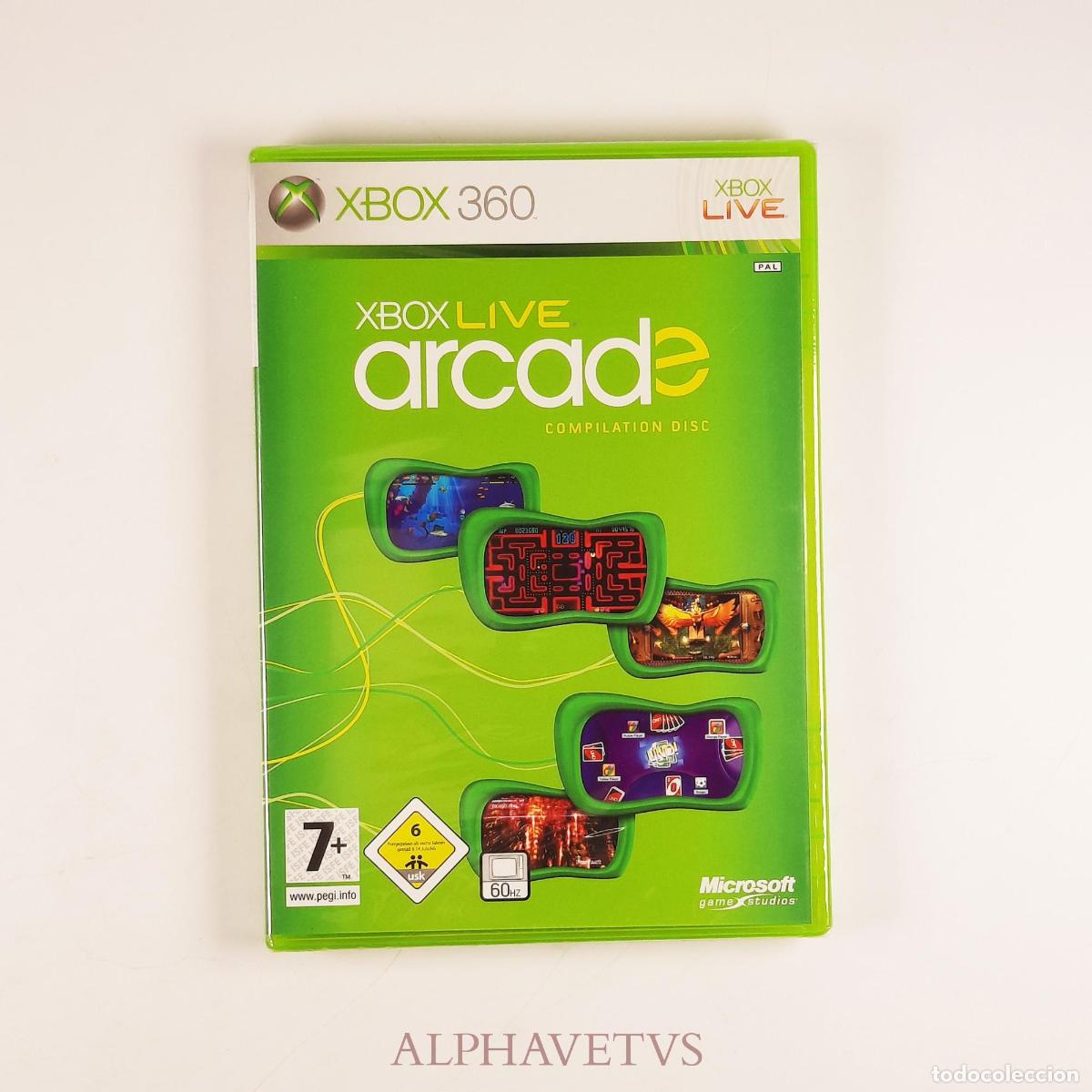 Libros: Arcade Compilation Disc Precintado - Xbox 360, Microsoft - Foto 1