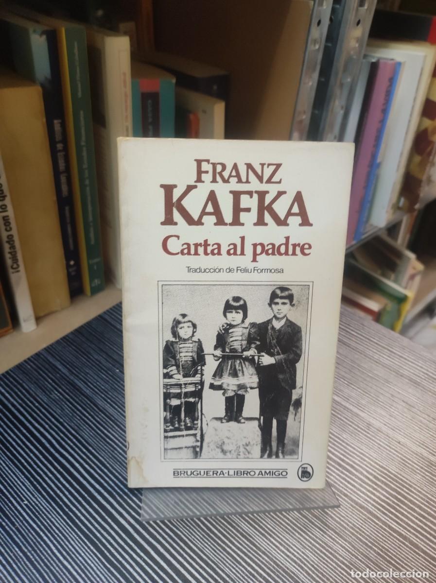 Libros: FRANZ KAFKA - CARTA AL PADRE - BRUGUERA - Foto 1