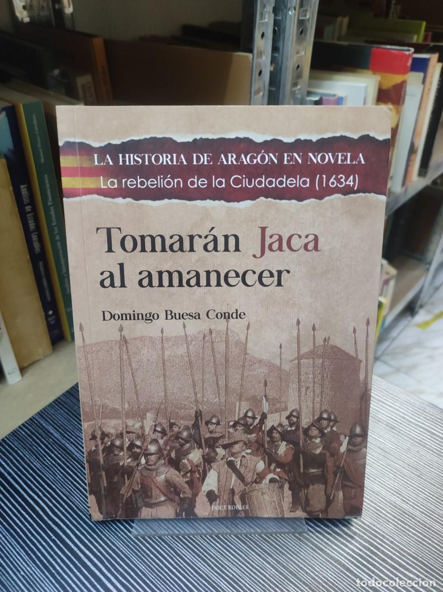 Libros: TOMARAN JACA AL AMANECER - Domingo Buesa Conde - Foto 1