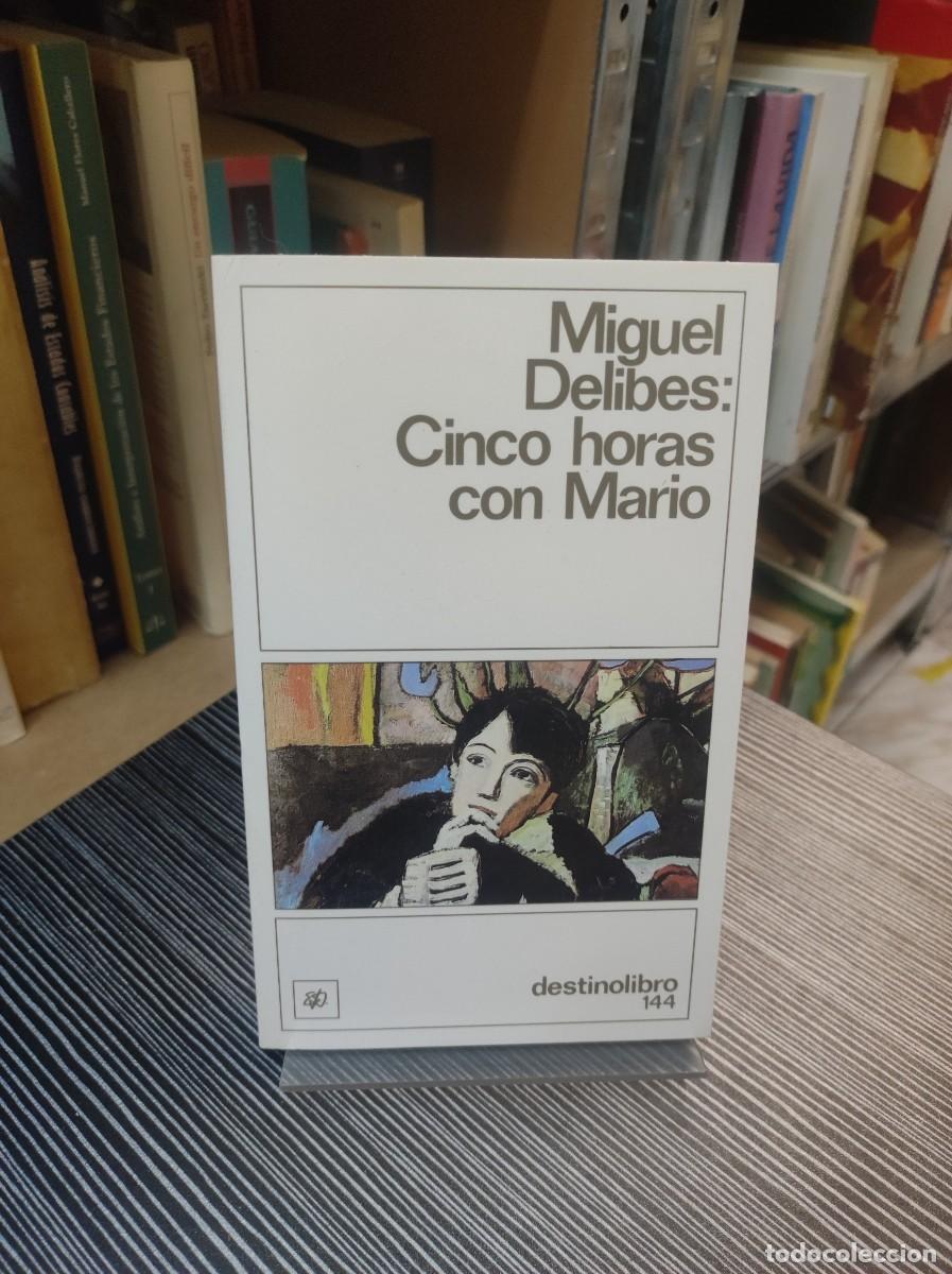 Libros: Cinco horas con Mario. Miguel Delibes - Foto 1
