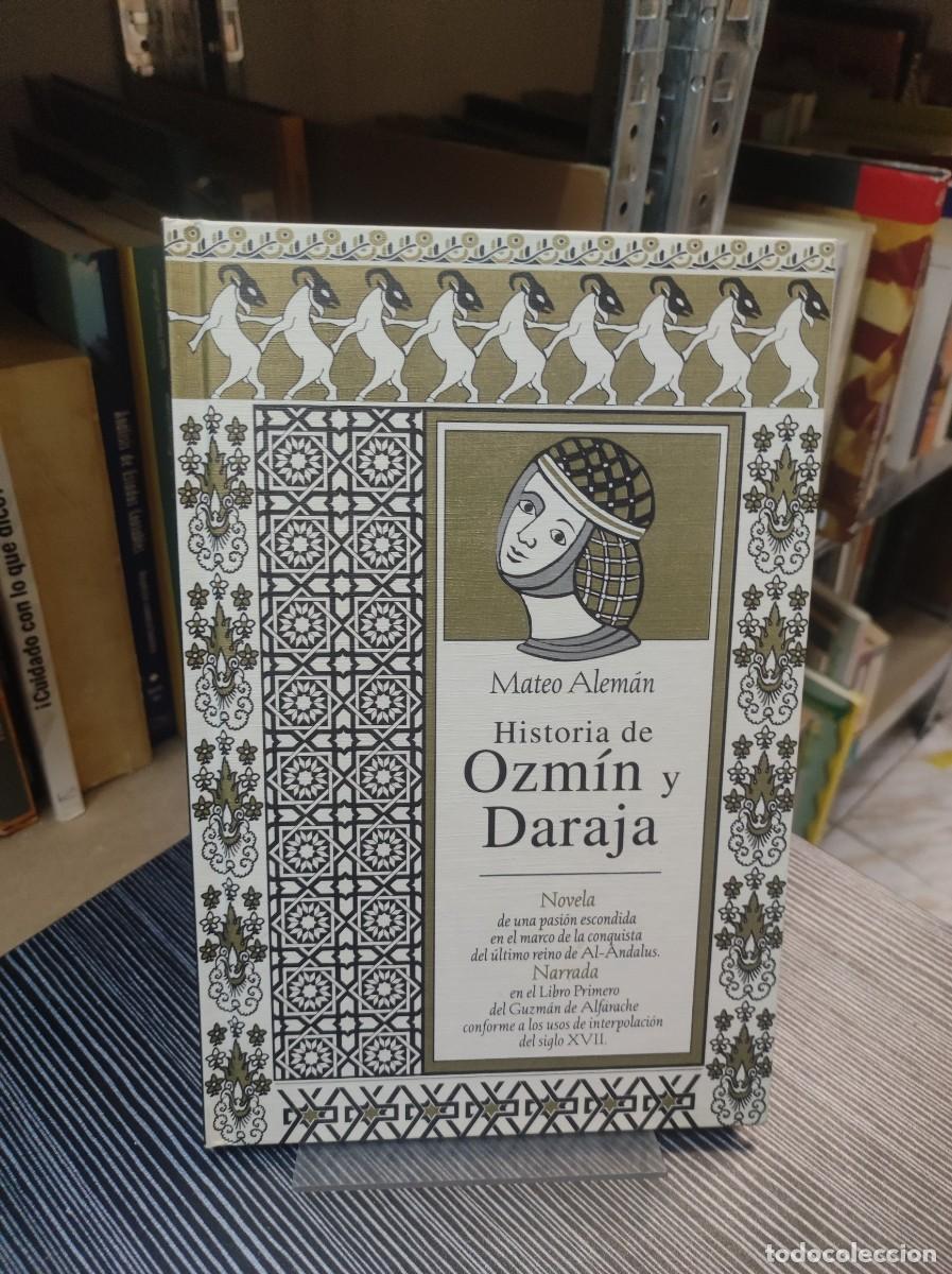Libros: Mateo Alem&aacute;n - Historia de Ozm&iacute;n y Daraja - Foto 1