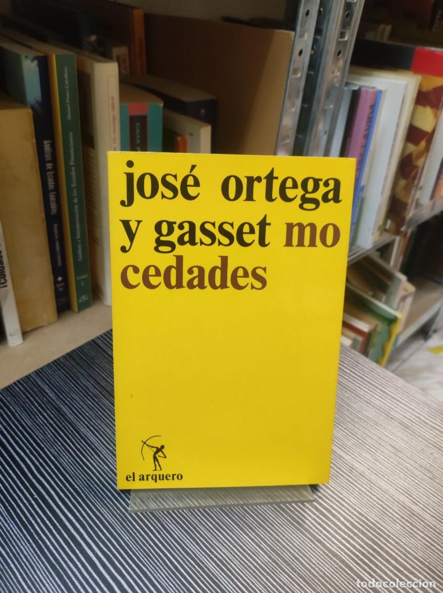 Libros: JOSE ORTEGA Y GASSET MOCEDADES - Foto 1