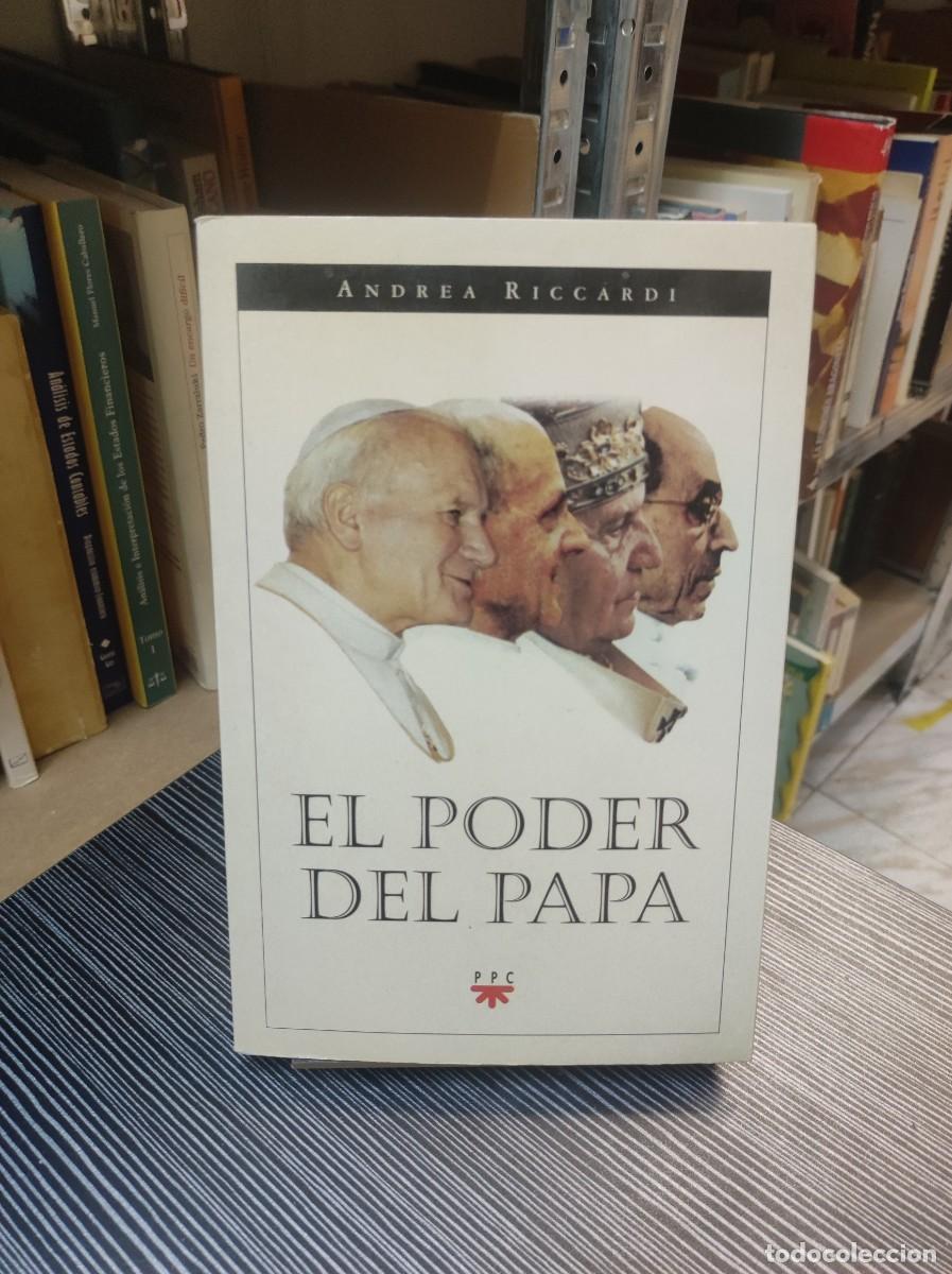 Libros: El poder del Papa - Riccardi, Andrea - Foto 1