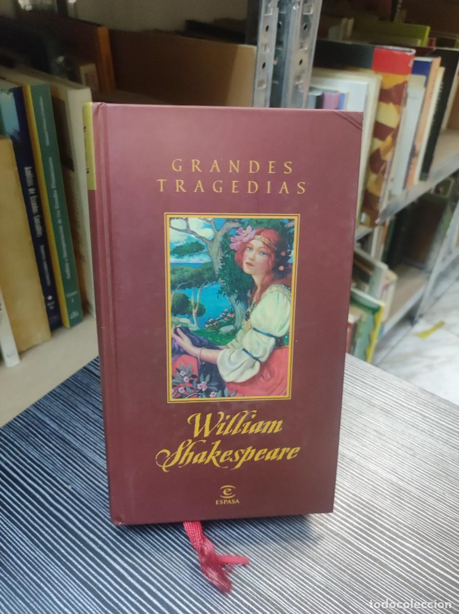 Libros: GRANDES TRAGEDIAS. WILLIAM SHAKESPEARE - Foto 1