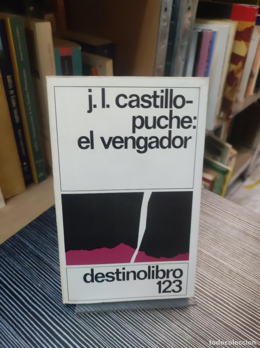Libros: EL VENGADOR (JOSE LUIS CASTILLO PUCHE) - Foto 1