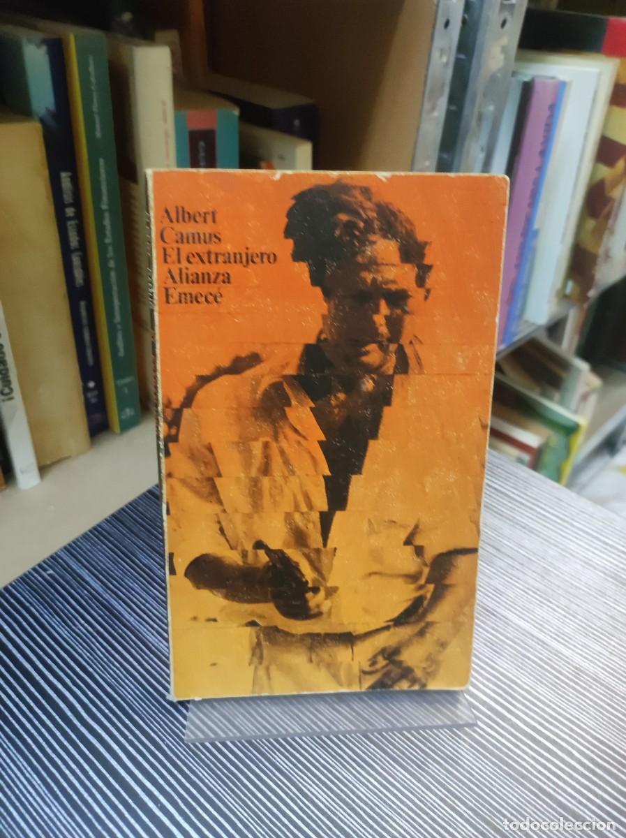 Libros: EL EXTRANJERO ALBERT CAMUS ALIANZA EMECE - Foto 1
