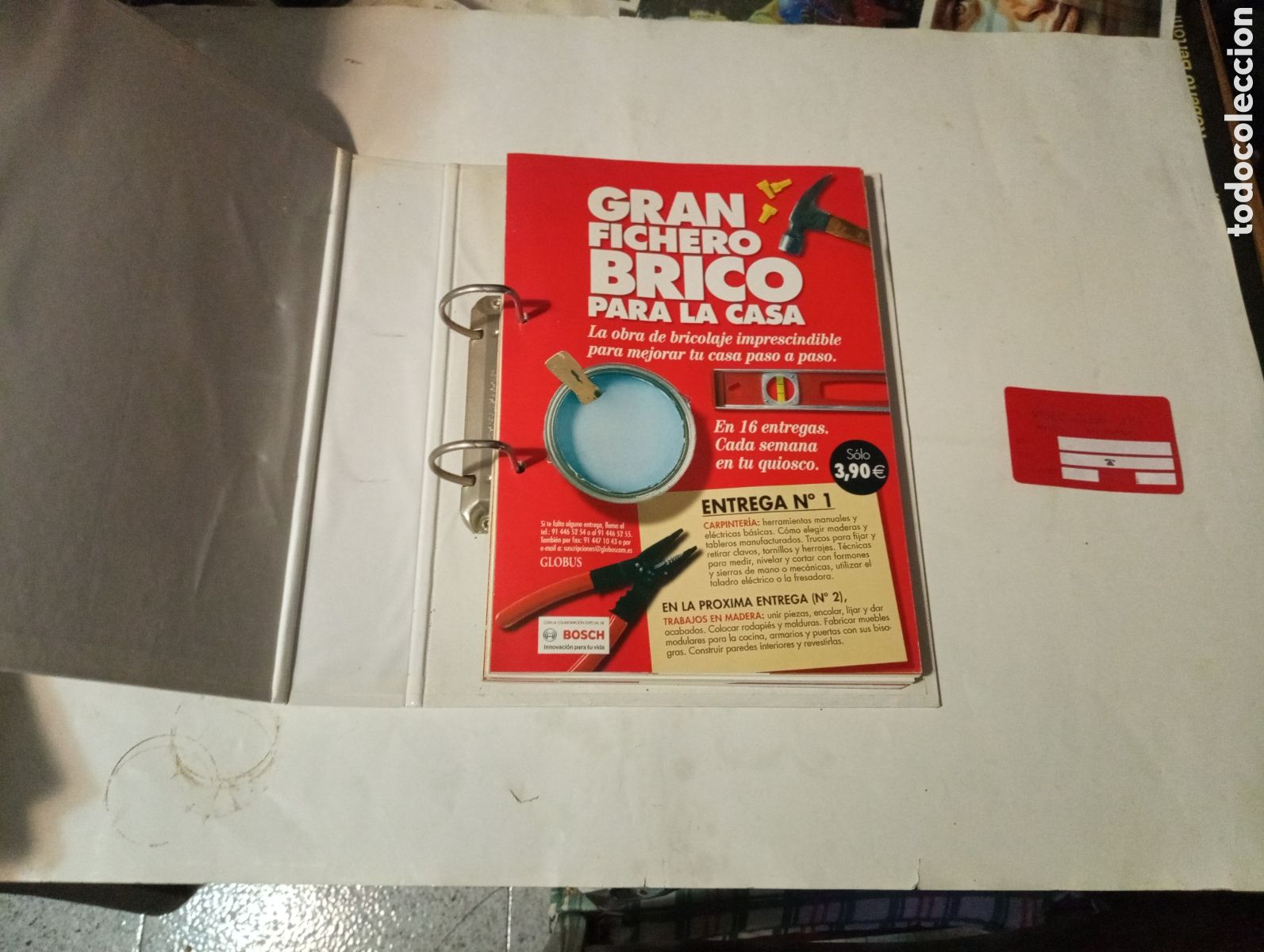 Libros: Gran fichero brico para la casa - Foto 2