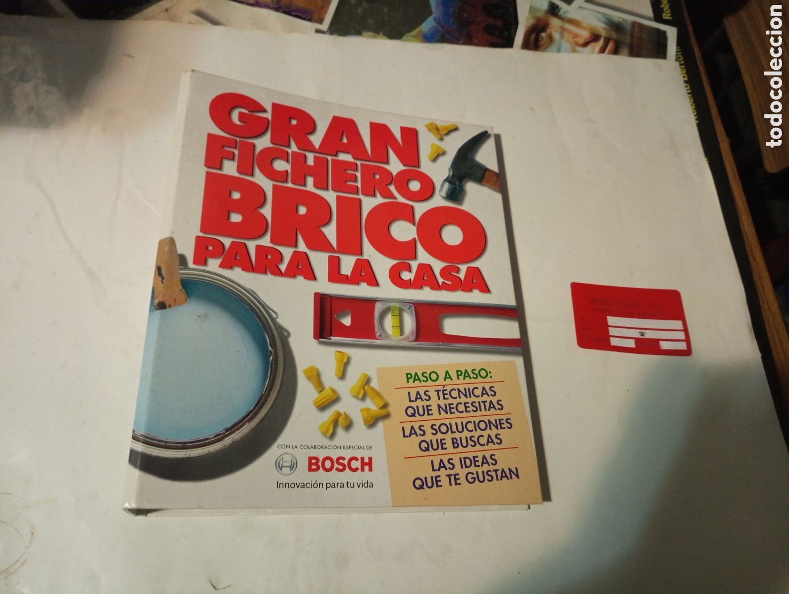 Libros: Gran fichero brico para la casa - Foto 1