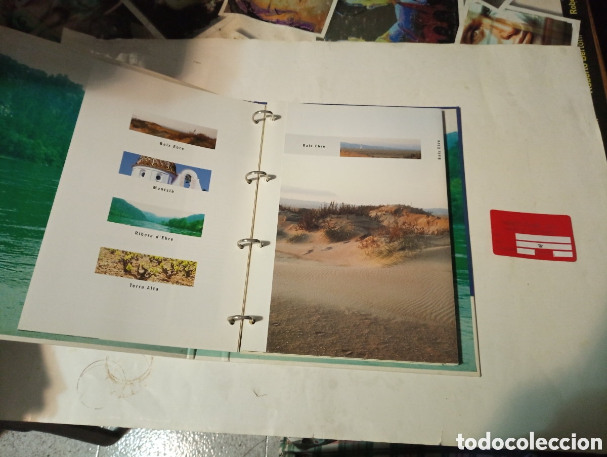 Libros: Fichero terres del ebre - Foto 2