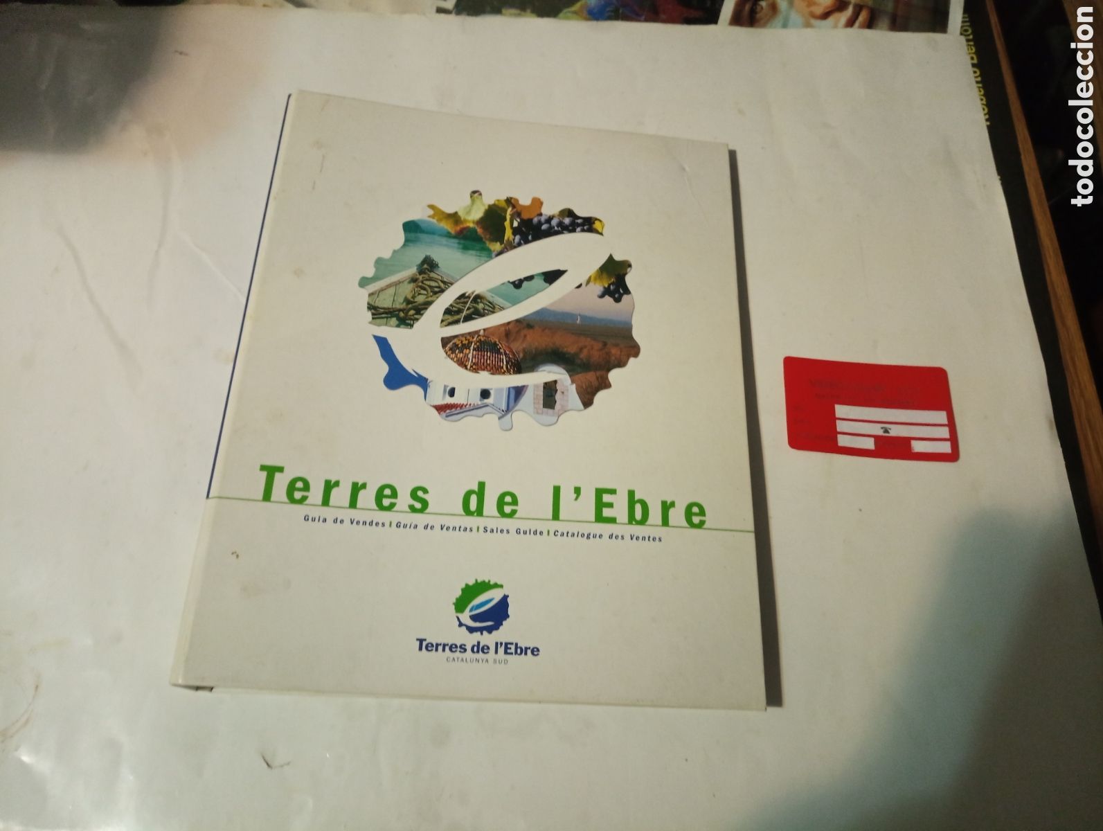 Libros: Fichero terres del ebre - Foto 1