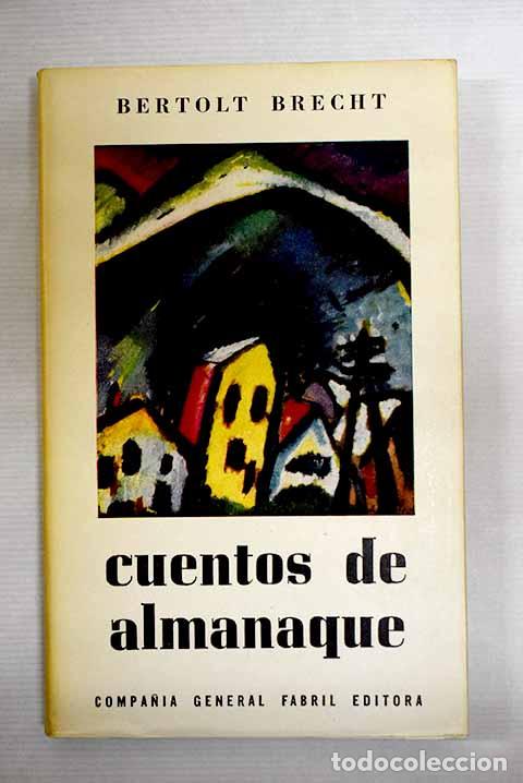 Libros: Cuentos de almanaque.- Brecht, Bertolt - Foto 1