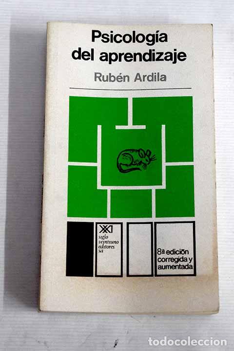 Libros: Psicologia del aprendizaje.- Ardila, Rub&eacute;n - Foto 1