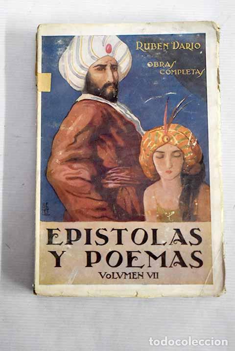 Libros: Ep&iacute;stolas y poemas: Dar&iacute;o, Rub&eacute;n.- Dar&iacute;o, Rub&eacute;n - Foto 1