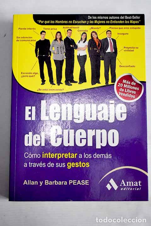 Libros: El lenguaje del cuerpo.- Pease, Allan - Foto 1