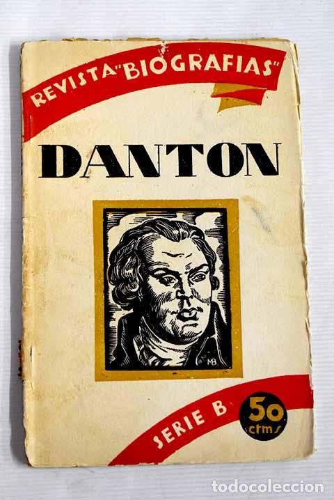 Libros: Danton: P&eacute;rez de la Ossa, Huberto.- P&eacute;rez de la Ossa, Huberto - Foto 1