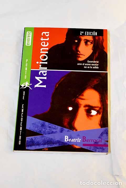 Libros: Marioneta: Berrocal P&eacute;rez, Beatriz.- Berrocal P&eacute;rez, Beatriz - Foto 1