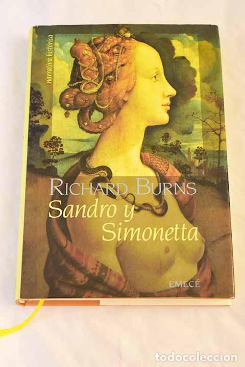 Libros: Sandro y Simonetta: Burns, Richard.- Burns, Richard - Foto 1