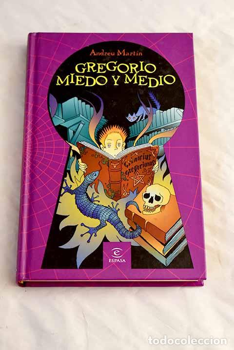 Libros: Gregorio Miedo y Medio.- Mart&iacute;n, Andreu - Foto 1