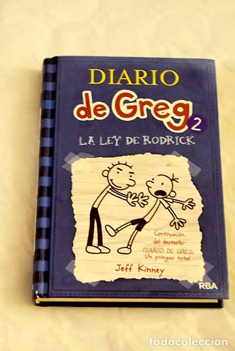 Libros: La ley de Rodrick: Kinney, Jeff.- Kinney, Jeff - Foto 1