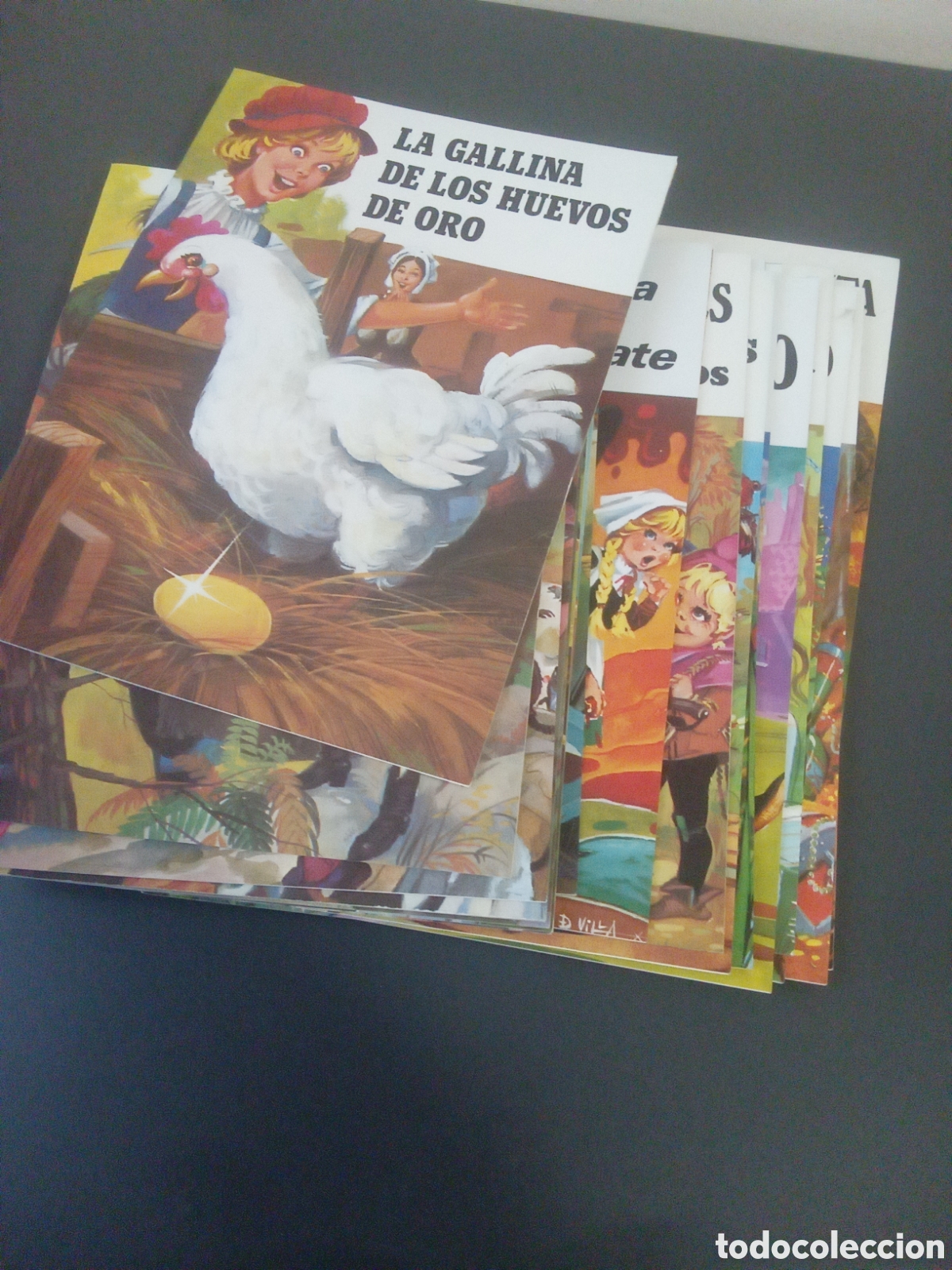 Libros: Cuentos cl&aacute;sicos. Editorial Maves. Colecci&oacute;n Lorea - Foto 3