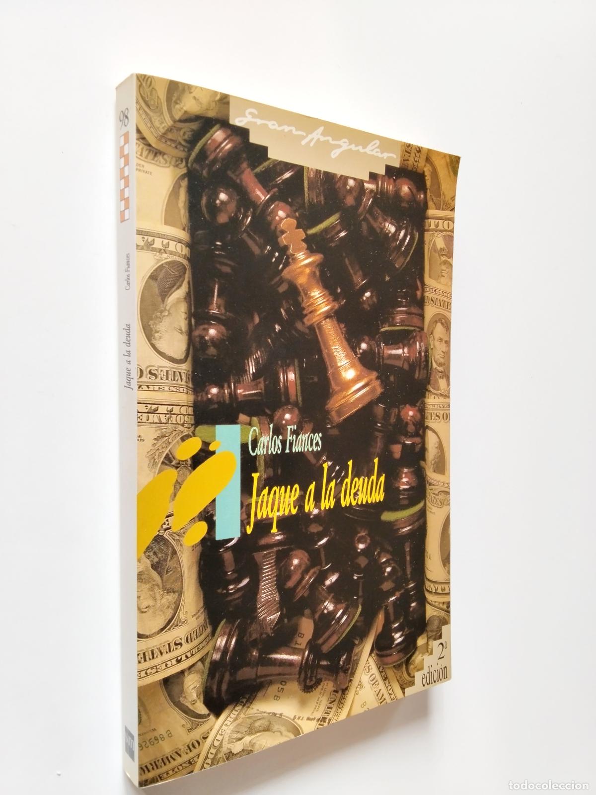 Libros: Carlos Fiances - Jaque a la deuda - Foto 1