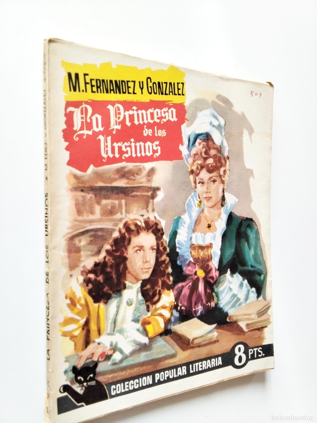 Libros: M. Fern&aacute;ndez y Gonz&aacute;lez - La Princesa de los Ursinos - Foto 1