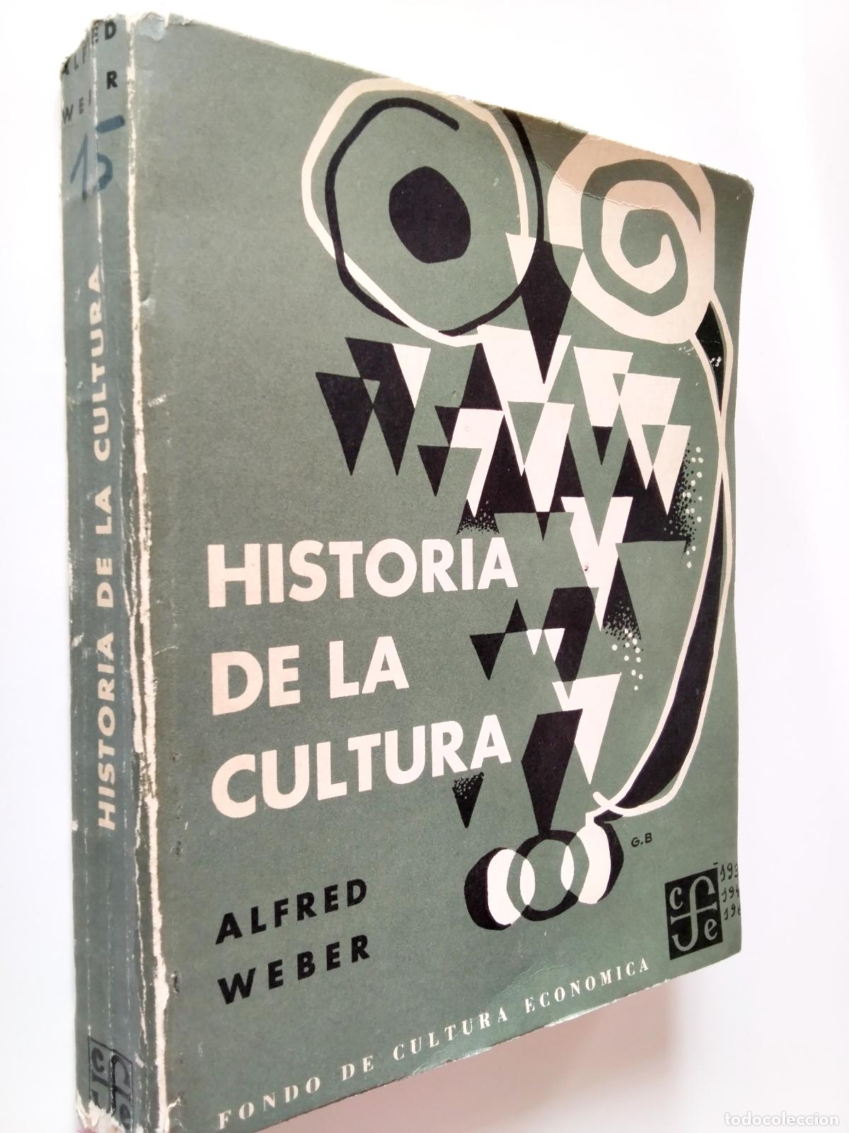 Libros: Alfred Weber - Historia de la cultura - Foto 1