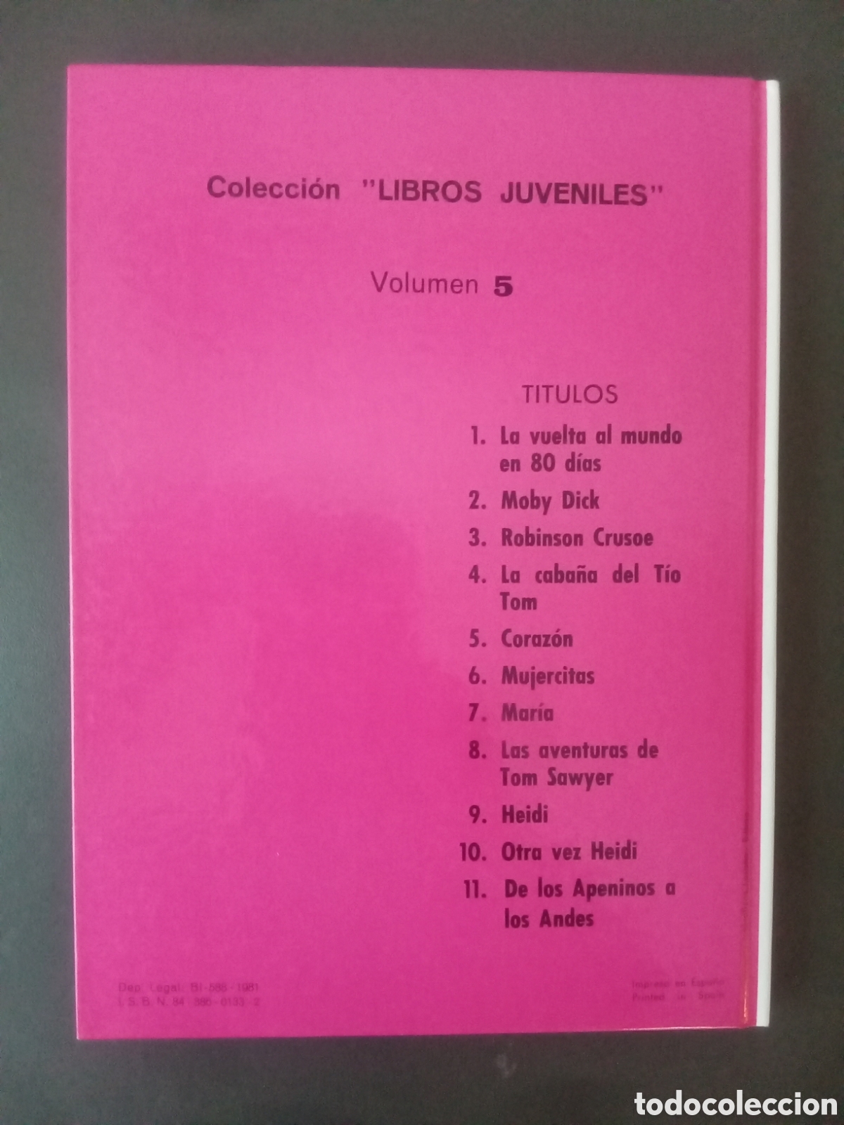 Libros: Coraz&oacute;n. E de amicis. Libros juveniles - Foto 2