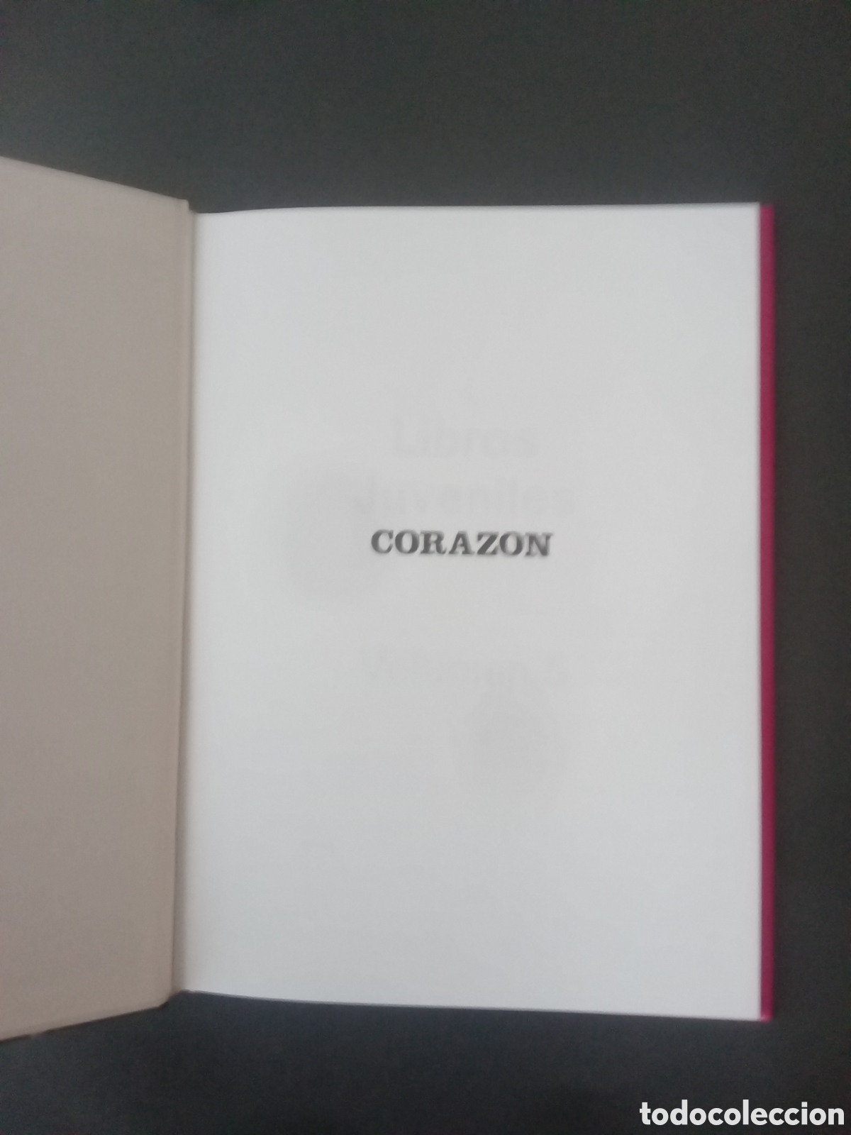 Libros: Coraz&oacute;n. E de amicis. Libros juveniles - Foto 3